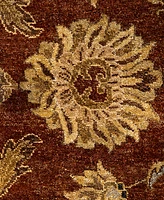 Adorn Hand Woven Rugs Indian Ooak M5654 9'1'' Square Area Rug