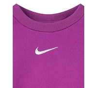 Nike Toddler Girls Shine Crewneck Top & Pants, 2 Piece Set