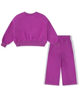 Nike Toddler Girls Shine Crewneck Top & Pants, 2 Piece Set