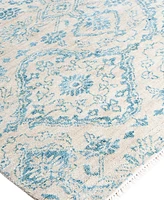 Adorn Hand Woven Rugs Indian Ooak M7122 9'x10'2'' Area Rug