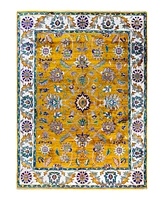 Adorn Hand Woven Rugs Indian Ooak M8302 9'x11'10'' Area Rug