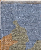 Adorn Hand Woven Rugs Indian Ooak M7369 9'2''x12'1'' Area Rug