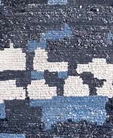 Adorn Hand Woven Rugs Indian Ooak M6741 9'1''x12'1'' Area Rug