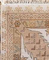 Adorn Hand Woven Rugs Indian Ooak M5776 8'1''x10'2'' Area Rug