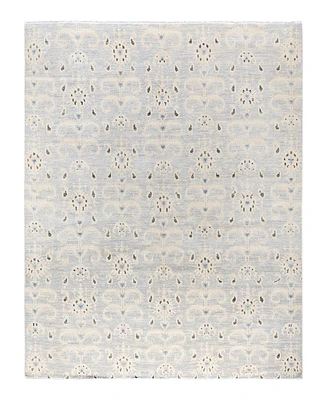 Adorn Hand Woven Rugs Indian Ooak M6452 8'x10' Area Rug