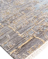 Adorn Hand Woven Rugs Indian Ooak M7944 8'1''x10'1'' Area Rug