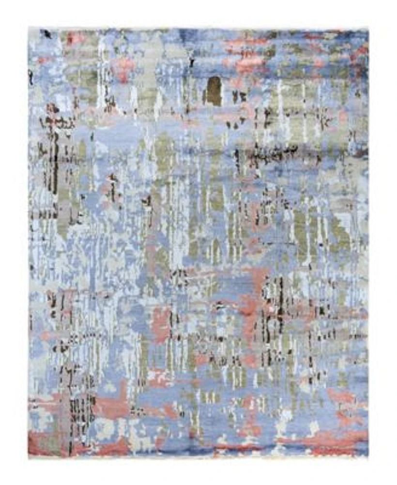 Adorn Hand Woven Rugs Indian Ooak M7351 Rug Collection