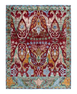 Adorn Hand Woven Rugs Indian Ooak M8517 Rug Collection