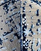 Adorn Hand Woven Rugs Indian Ooak M7182 8'x10'2'' Area Rug
