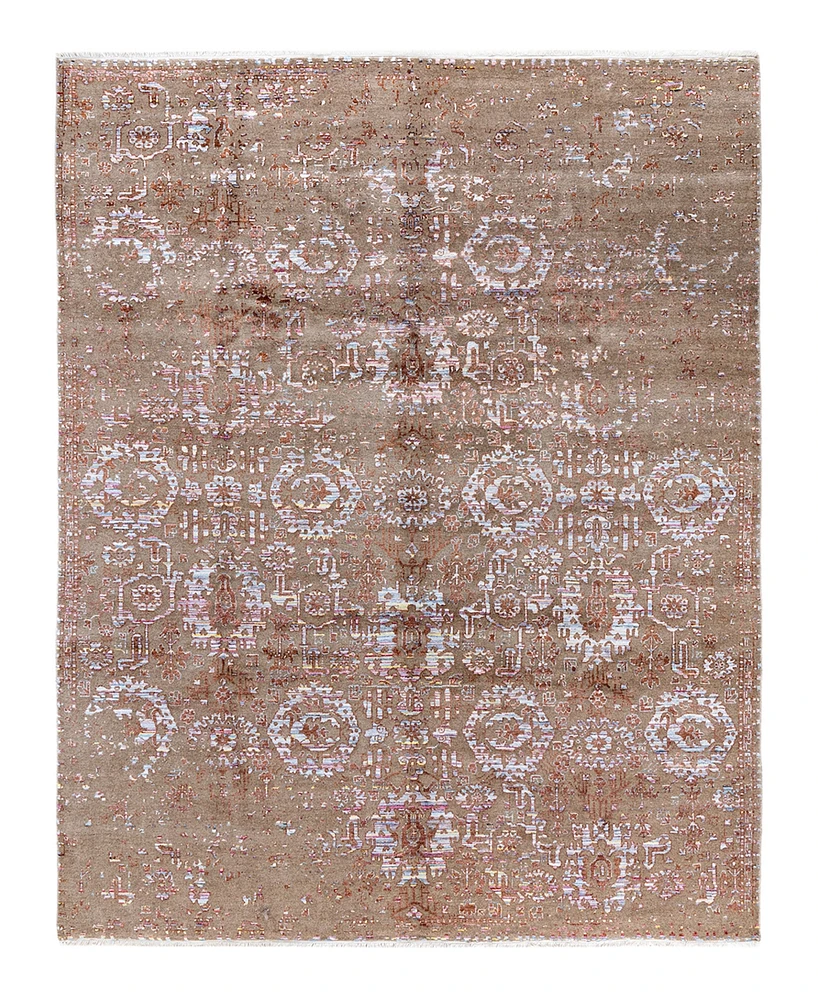 Adorn Hand Woven Rugs Indian Ooak M8309 8'x10' Area Rug