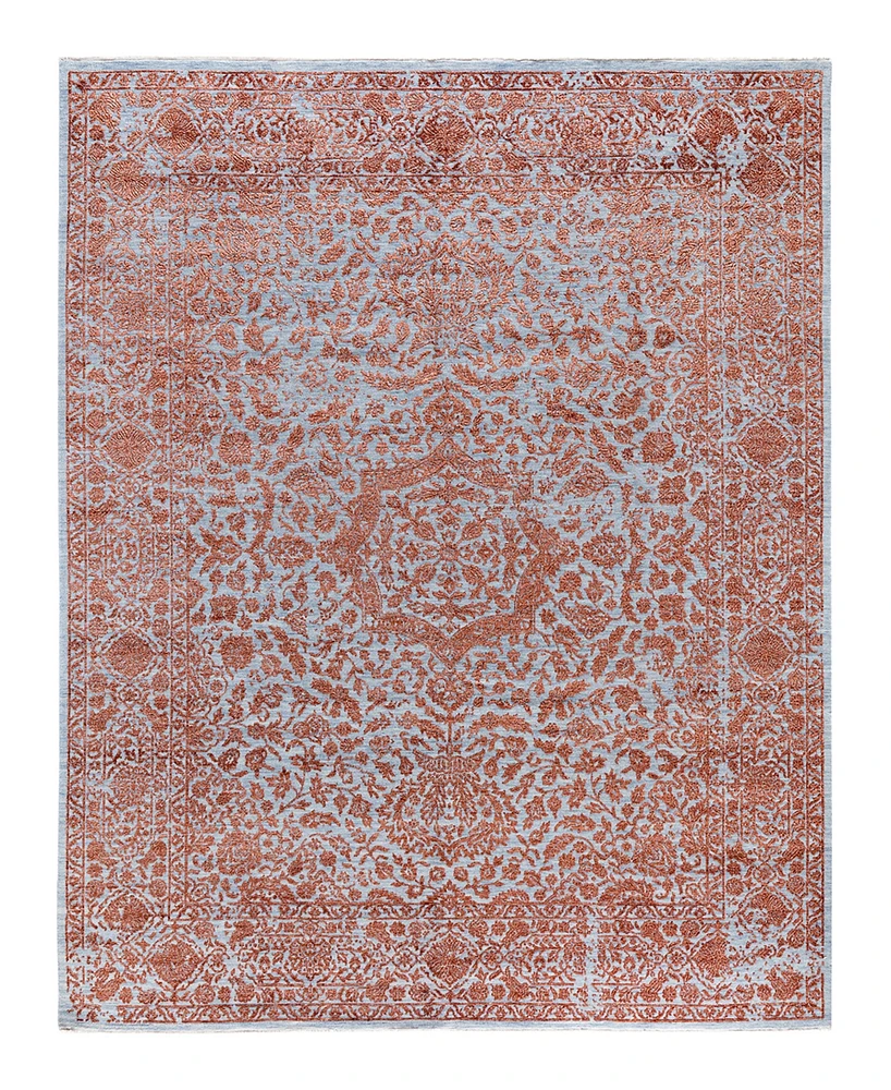 Adorn Hand Woven Rugs Indian Ooak M8391 8'x10' Area Rug