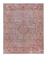 Adorn Hand Woven Rugs Indian Ooak M8391 8'x10' Area Rug