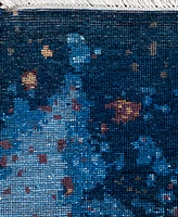 Adorn Hand Woven Rugs Indian Ooak M7422 8'2''x10'2'' Area Rug