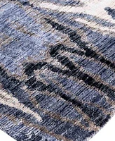 Adorn Hand Woven Rugs Indian Ooak M6586 Rug Collection