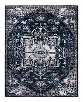 Adorn Hand Woven Rugs Indian Ooak M8169 8'x9'10'' Area Rug