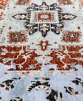 Adorn Hand Woven Rugs Indian Ooak M7757 8'x10'4'' Area Rug