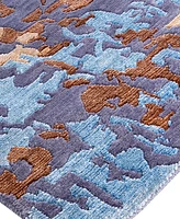 Adorn Hand Woven Rugs Indian Ooak M7633 8'2''x10'2'' Area Rug