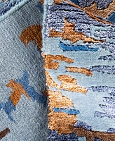 Adorn Hand Woven Rugs Indian Ooak M7467 8'1''x10' Area Rug