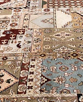 Adorn Hand Woven Rugs Indian Ooak M5919 8'x10'2'' Area Rug