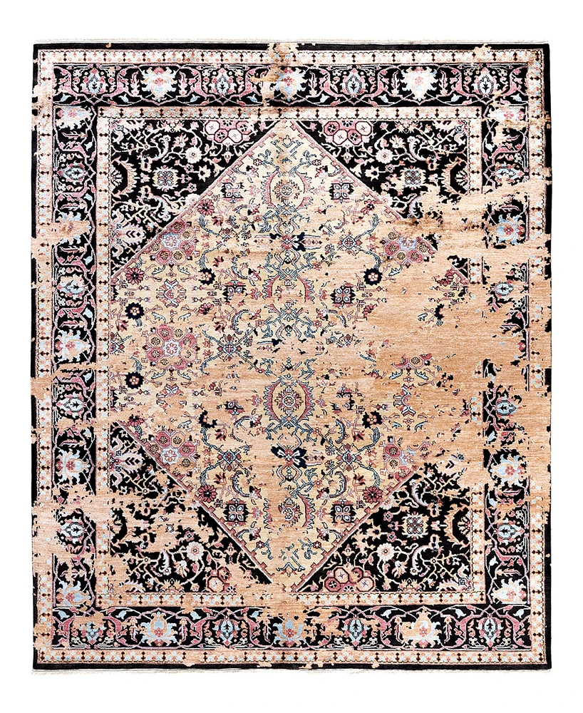 Adorn Hand Woven Rugs Indian Ooak M7134 8'3''x10'1'' Area Rug