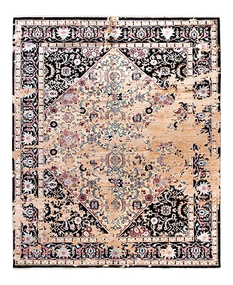 Adorn Hand Woven Rugs Indian Ooak M7134 8'3''x10'1'' Area Rug