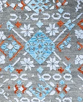 Adorn Hand Woven Rugs Indian Ooak M7248 8'1''x10'1'' Area Rug
