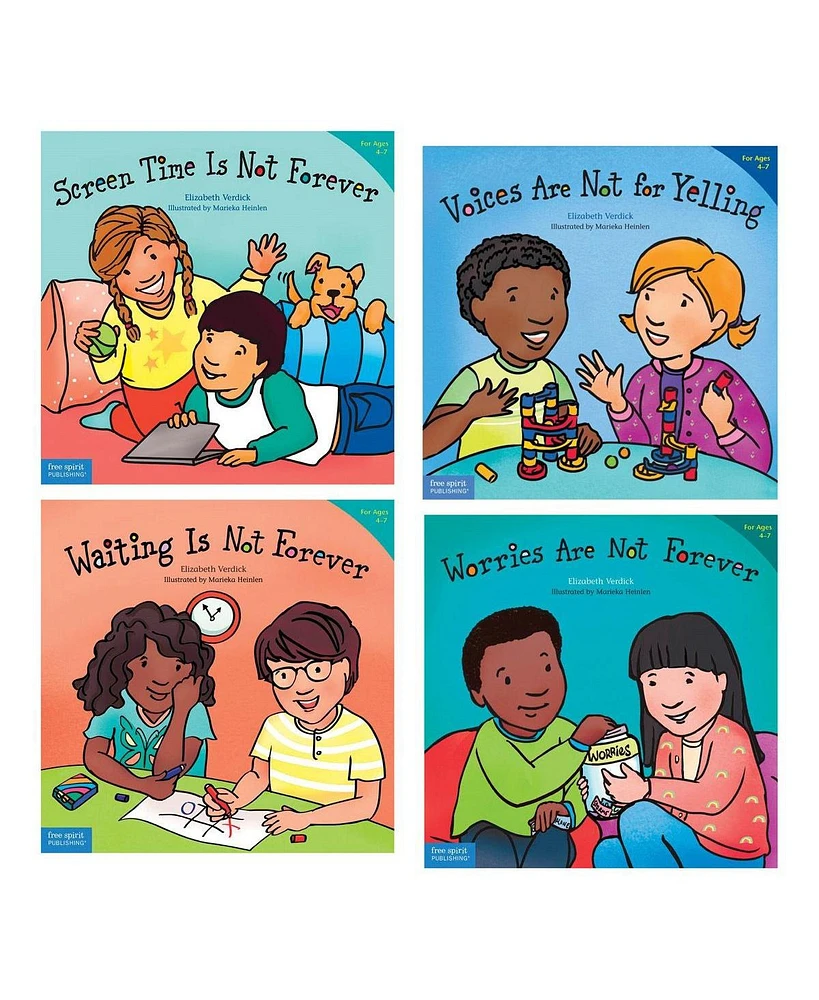 Kaplan Early Learning Best Behavior Books - Set of 4 - Assorted pre