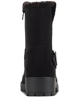 Style & Co Women's Fleurr Belt Lug Booties, Created for Macy's