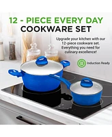 NutriChef Kitchenware Pots & Pans Set