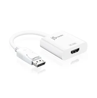 j5create JDA158 DisplayPort to 4K Hdmi Active Adapter