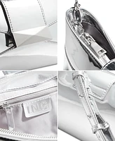 I.n.c. International Concepts Rebecc Medium Metallic Clutch Crossbody, Created for Macy's