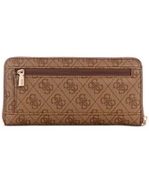 Guess Laurel Slg Large Zip-Around Wallet