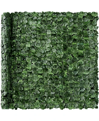 Best Choice Products Artificial Faux Ivy Hedge Privacy Fence Screen for Outdoor Decor, Garden, Yard