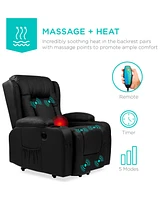 Best Choice Products Electric Power Lift Recliner Massage Chair Furniture w/ Usb Port, Heat, Cupholders