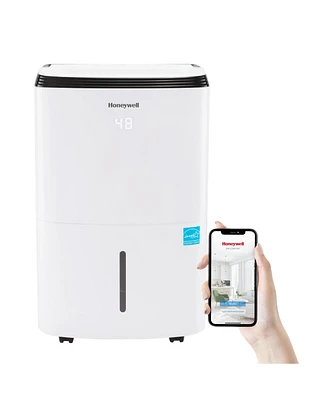 Honeywell Sq. Ft. Energy Star Smart Dehumidifier for Home Basements & Large Rooms, with WiFi