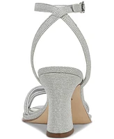 Circus Ny by Sam Edelman Holly Glitz Strappy Block-Heel Dress Sandals