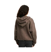 Cotton On Women's Classic Zip-Through Hoodie