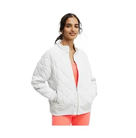 Cotton On Women's Active Quilted Zip Through