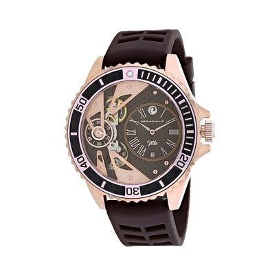Oceanaut Men's Tide Brown Dial Watch - OC0996