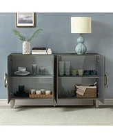 Aihran 58" Wide Storage Sideboard
