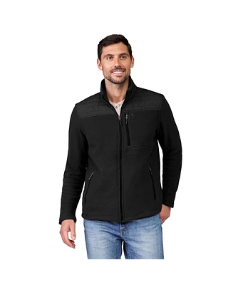 Free Country Men's Grid Fleece Chayote Jacket