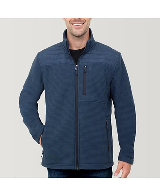 Free Country Men's Grid Fleece Chayote Jacket