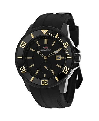 Seapro Men's Force Black Dial Watch - SP0514