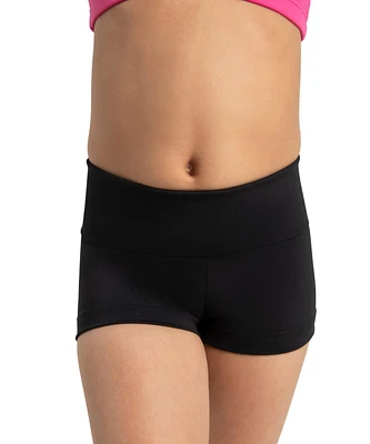 Capezio Girls Fold-Over Boyshort