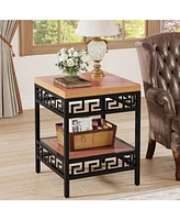 Tribesigns End Table for Living Room, 2