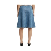 Cotton On Women's Gigi Denim Midi Skirt