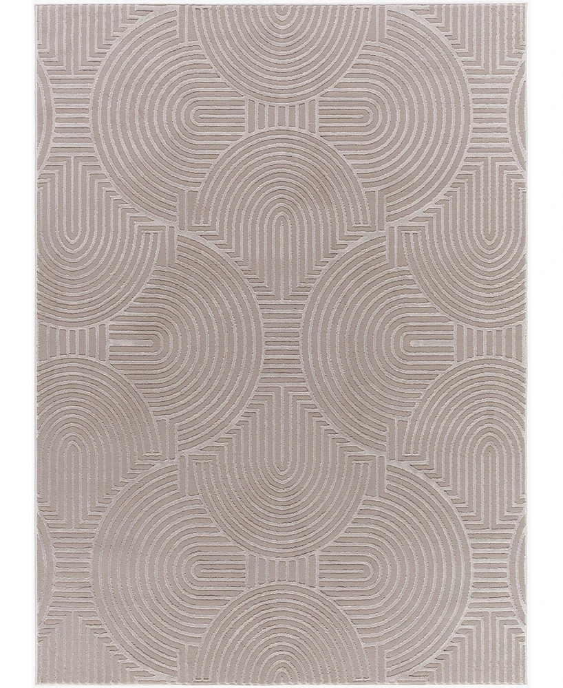 Livabliss Alder Ald-2323 6'4"x9' Area Rug