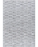 Livabliss Delight Shag Del-2301 5'3"x7' Area Rug