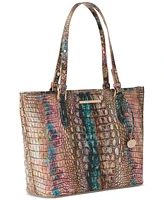 Brahmin Asher HappyHour Melbourne Leather Tote