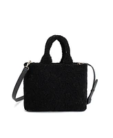 Like Dreams Lumi Sherpa Shoulder Bag